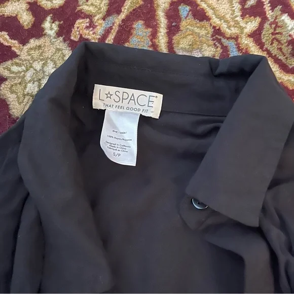 L space Prism shirt dress coverup - Picture 8 of 8